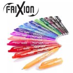 15 stylos roller pilot frixion effaables couleurs assorties