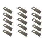 15 x 92 cm lame de scarificateur pour vertilux v 32 el mtd v 34 742 - 0825 a