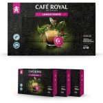 150 capsules compatibles nespresso pro - caf lungo forte - dosettes by caf royal