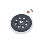 150 mm (6 pouces) plateau de pon�age 8 trous compatible avec les ponceuses orbitales bos - ch festool ...
