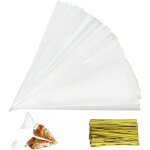 150 pcs sachets transparents bonbons sacs  cne transparent sac de bonbons en plastique biscuit cadeau ...
