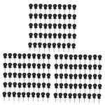 150 pi�ces �lectrique cl�ture offset anneau isolateur cl�ture vis dans les poteaux fil s�r agricole