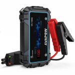 Booster batterie voiture1500a / 8000mah booster de batterie portable12v 7l gas / 5. 5l dieselavec usb ...