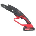 1500w elagueuse sur perche electrique sans fil 6 pouces mini tronconneuse a batterie avec 2 batteries ...