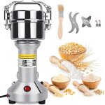 150g moulin  crales lectrique moulin  grains 28000rpm 850w moulin crales grains lectrique acier ...
