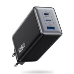 150w chargeur usb c 3 ports pd + pps 100w chargeur rapide avec gan iv tech compact prise usb c multiple ...