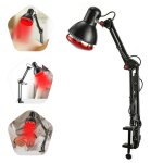 150w lampe infrarouge chauffantepliable domestique lumi�re rouge th�rapie aver clips et t�te lampe peut ...