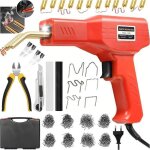 150w soudage plastique machine2 en 1 kit de soudage plastique avec 1000pcs agrafeuse chaudpour r�paration ...