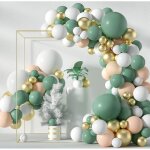 152 morceau de ballons mariage anniversaire ballon de baudruche guirlande de dcoration de lhlium de ...