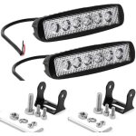 15cm feux de recul led 18w phare de travail led 12v longue portee led projecteur led pour remorque voiture ... 15cm feux de recul led 18w phare de travail led 12v longue portee led projecteur led pour remorque voiture ...