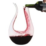 15l carafe de vin clair carafe sans plombvin carafe � d�canter en forme de u carafe � classique