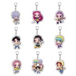 15pcs accessoires kpop demon hunters saja boys porte - cls acrylique pour porte - cls pendentif  suspendre ...