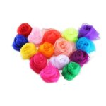 15pcs foulard jonglage60 x 60 cm foulards de danse enfant carr� foulard �charpes de jonglage pour jonglage ...