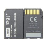 16 go carte mmoire memory stick pro carte mmoire thumb drive flash pour appareil photo slr psp