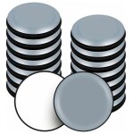 16 pi�ces 50mm patins en t�flon pour meubles adh�sifspatin glisseur ronds pour chaise canap� table fauteuil ...