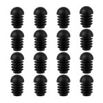 16 pi�ces bouchons dextr�mit� ronds avec inserts de tube en plastique de diam�tre ext�rieur de 16 mm ...