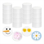 16 pi�ces cercles de mousse disques de mousse de polystyr�ne cylindres mousse artisanat rond mousse bloc ...