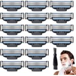 16 pi�ces lames compatible avec mach 3lame compatible avec gillettelame compatible avec mach 3lames � ...