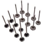 16 x soupapes dechappement dadmission for renault clio kangoo laguna megane scénic ii 1. 4 16v 1. 6 16v ... 16 x soupapes dechappement dadmission for renault clio kangoo laguna megane scénic ii 1. 4 16v 1. 6 16v ...