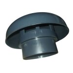  160 chapeau de ventilation couleur ardoise. - jardiboutique