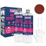 160 g ? colle metal soudure a froid metal colle metal extra forte livr� avec accessoires r�sistant � ...