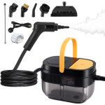 1600ml nettoyeur vapeur à main avec 7 accessoires smart touch réglables sur 3 niveaux pour tapis rideaux ... 1600ml nettoyeur vapeur à main avec 7 accessoires smart touch réglables sur 3 niveaux pour tapis rideaux ...