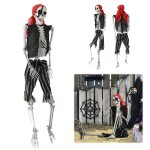 165cm poseable squelette pour halloween d�coration squelette taille humaine pour d�coration halloween ...