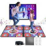 166 * 93cm tapis de danse pour enfants et adultes mod�le am�lior� double tapis de danse musical antid�rapant ...