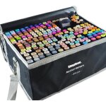 168 marqueurs � alcool feutres de coloriage marqueurs dart permanents � double pointe marqueurs dillustration ...