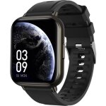 169 pouces montre connect�e homme smartwatch sport bluetooth 5. 0 avec grand �cran fr�quence cardiaque ...