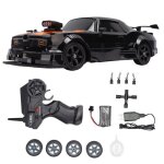 16a04 1 / 16 rc drift car simul� 4 roues motrices avec lumi�re led rc voiture jouet pour plus de 6 ans ...