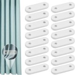 16pcs poids plomb pour rideaux 28g plomb rideau rideau douche poids de rideau de douche poids de rideaupoids ...