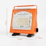 1700w portable radiateur multifonctionnel gaz c�ramique r�glable fer four pour camping en plein air tente ...