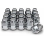 1707s - 20am chrom m12x1. 50 crou de roue borgne bomb 20 pices (lot de 1)