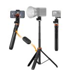 175cm trpied smartphone - k&f concept perche  selfie - trpied dclairage avec tlcommande support ...