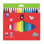 18 feutres pointe moyenne graphmate super lavable