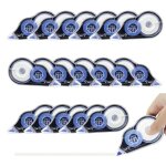 18 pices correcteur 30m * 5mm souris correcteur blanc souris effaceur ruban pour fourniture scolaire ...