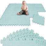 18 pi�ces tapis de sol b�b� 30x30 cm tapis mousse bebe tapis de jeux enfant pliable