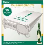 18 sacs  poussire adapts aux aspirateurs vorwerk kobold 135 136 135sc vk 135 et vk 136 avec fermeture ...