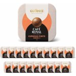 180 boules de caf coffeeb - espresso forte - 100% compostables - compatible avec machines coffeeb by ...