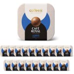 180 boules de caf coffeeb - lungo - 100% compostables - compatible avec machines coffeeb by caf royal ...