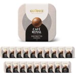 180 boules de caf coffeeb - ristretto - 100% compostables - compatible avec machines coffeeb by caf ...
