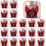 180 coffee balls illy intenso - boules de caf 100% compostable - compatible avec la machine  caf coffeeb ...