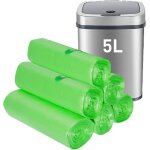 180 sac poubelle 5l6 rouleaux biodégradables sac amidon de maïsrésistant sacs poubelle compostablevert ... 180 sac poubelle 5l6 rouleaux biodégradables sac amidon de maïsrésistant sacs poubelle compostablevert ...