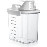 1800ml distributeur de lessive hermtique avec doseurbote de rangement de poudre  laverbote de lessiveconte ...