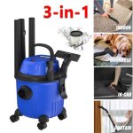 1800w aspirateur eaux et poussi�resfonction soufflerie capacit� 15l cordon dalimentation de 2 m filtre ...