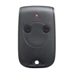 T�l�commande - ns 2 canaux - noir - 43392 mhz - pile cr2430 incluse