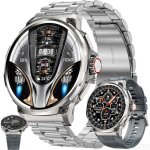 185 amoled montre connecte homme avec appel bluetooth 52 smartwatch podometre gps partag montre 123 ...