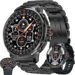 185 amoled montre connecte homme avec appel bluetooth 52 smartwatch podometre gps partag montre 123 ...