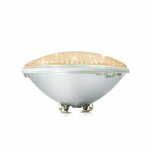 Ampoule led piscine par56 18w blanc chaud 3000k ip68 12v - remplace halog�ne 150w 1200 lm